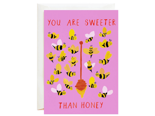 Sweeter Than Honey, Single Card