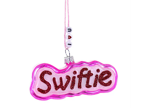 Swiftie Ornament