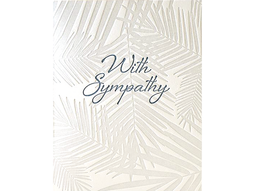 Sympathy Oasis, Single Card