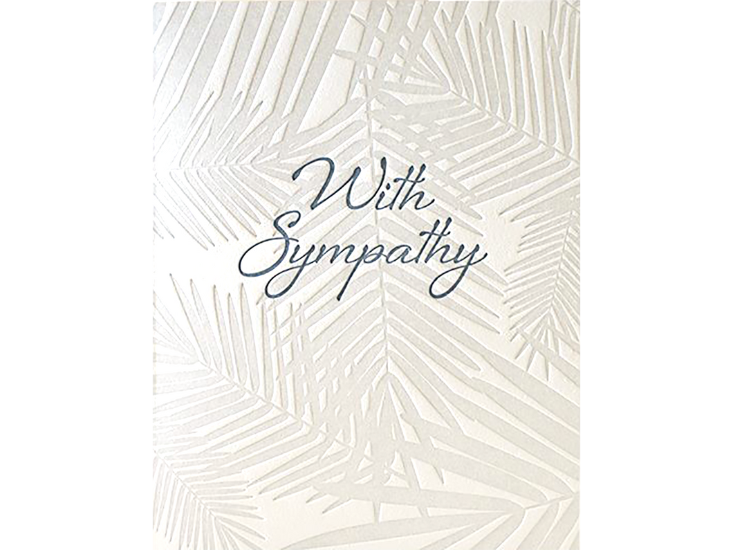 Sympathy Oasis, Single Card