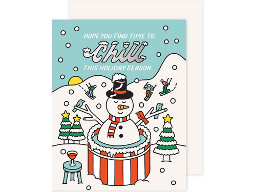 Chill Holiday, Single Card