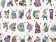 Tattoo Playing Cards