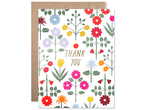 Thank you Betty Garden, Boxed Set of 8