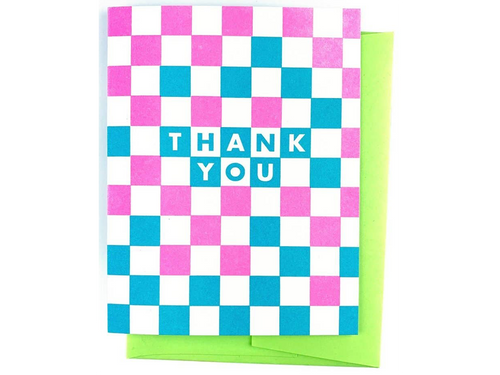 Checkers Thank You, Single Card