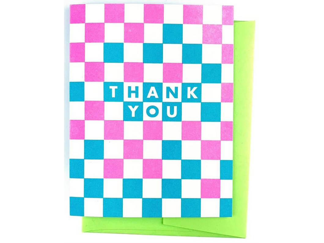 Checkers Thank You, Single Card