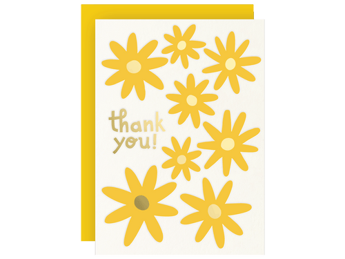 Thank You Daisy, Single Card