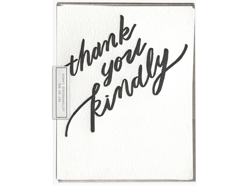 Thank You Kindly, Boxed Set of 6