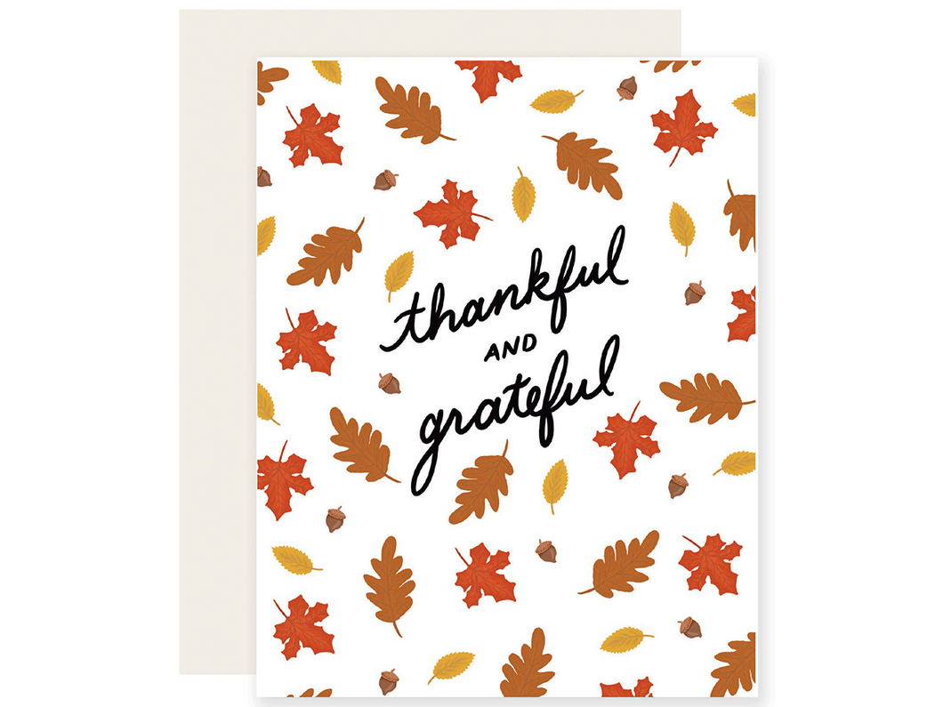 Thankful & Grateful, Single Card