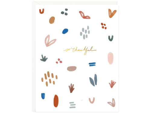Thankful Little Bits, Single Card