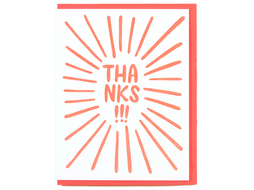 Thanks! Single Card