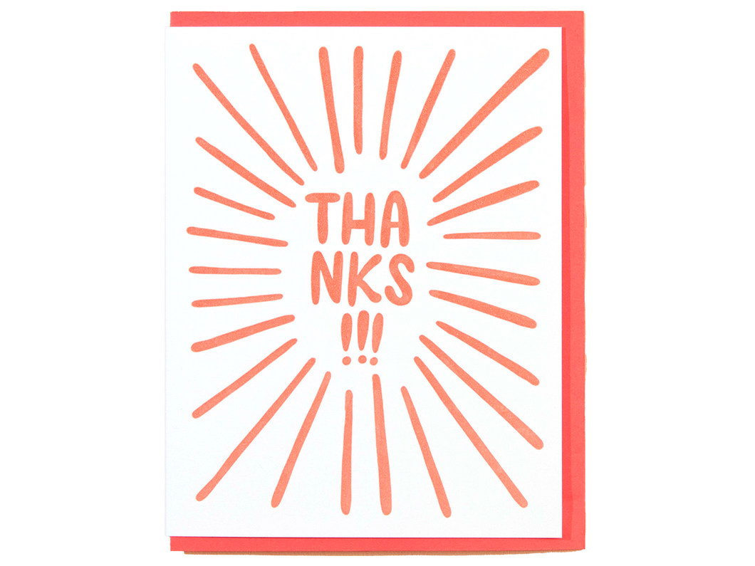 Thanks! Single Card