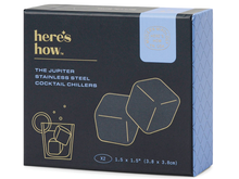 The Jupiter Cocktail Chillers, Set Of 2