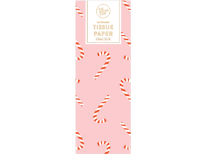 Candy Cane Holiday Tissue Paper