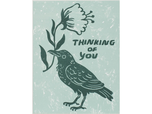 Thinking of You Crow, Single Card