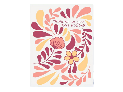 Thinking of You, Single Card