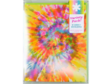 Tie-Dye Cards, Boxed Set of 8