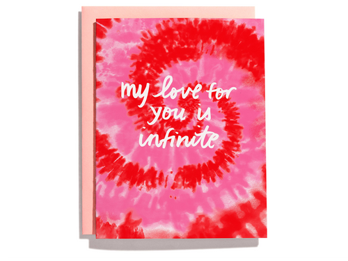 Tie Dye Love, Single Card