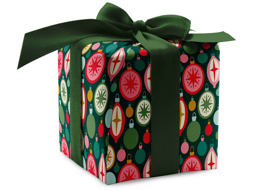 Tinsel Wrapping Paper, Set of 2 Sheets