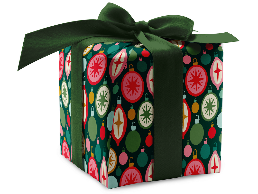 Tinsel Wrapping Paper, Set of 2 Sheets