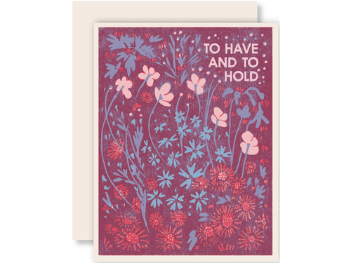 To Have and To Hold, Single Card
