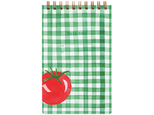 Tomato Green Task Pad Notebook