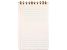 Tomato Green Task Pad Notebook