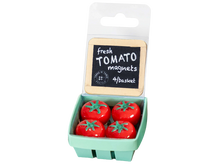 Tomato Magnets, Set of 4
