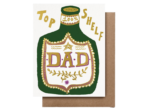 Top Shelf Dad, Single Card