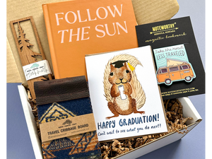 Traveling Grad Gift Set