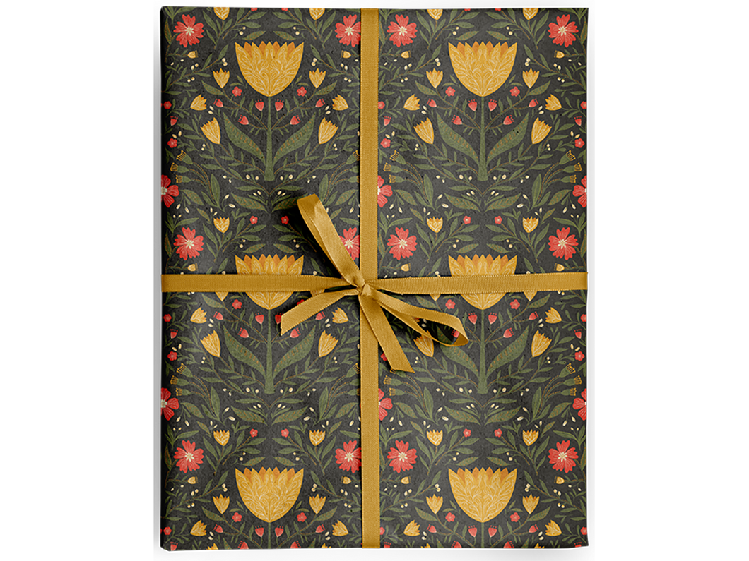 Tulip Garden Wrap, Set of 3 Sheets