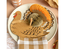 Turkey Place Cards, Set of 8