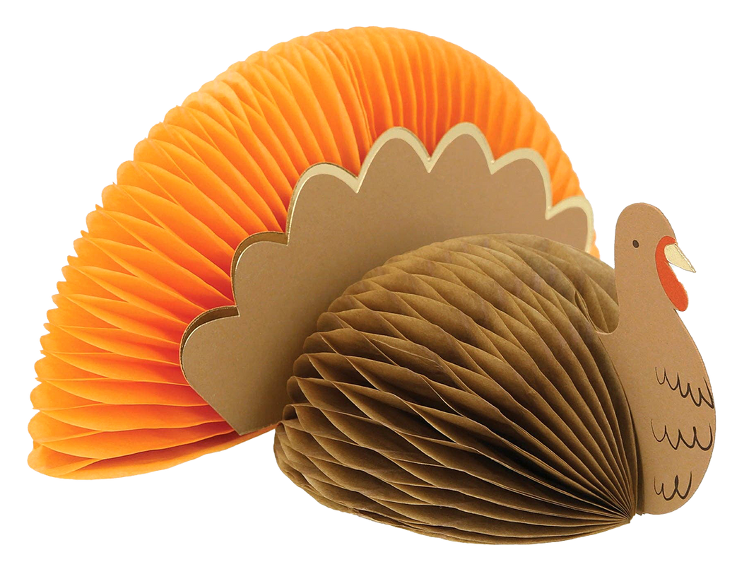 Turkey Place Cards, Set of 8