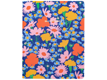 Undated Blue Floral To Do Planner