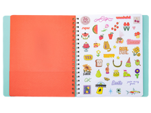 Undated Cherries and Strawberries Weekly Planner