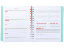Undated Cherries and Strawberries Weekly Planner