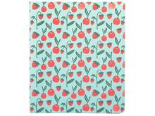 Undated Cherries and Strawberries Weekly Planner