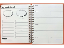 Flower Power Undated Planner