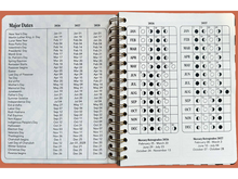 Flower Power Undated Planner