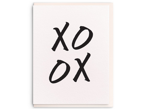 XOXO, Single Card