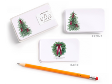 Velvet Bow Tree Little Notes, Set of 85