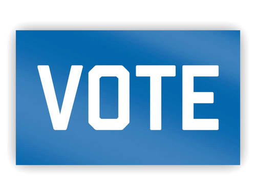 Vote Sticker