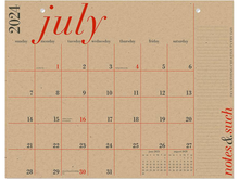 2024 Great Big 12- Month Calendar