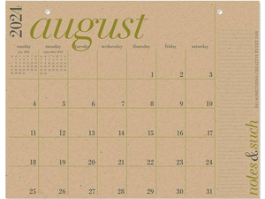 2024 Great Big 12- Month Calendar