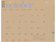 2024 Great Big 12- Month Calendar
