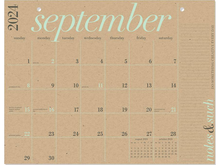 2024 Great Big 12- Month Calendar