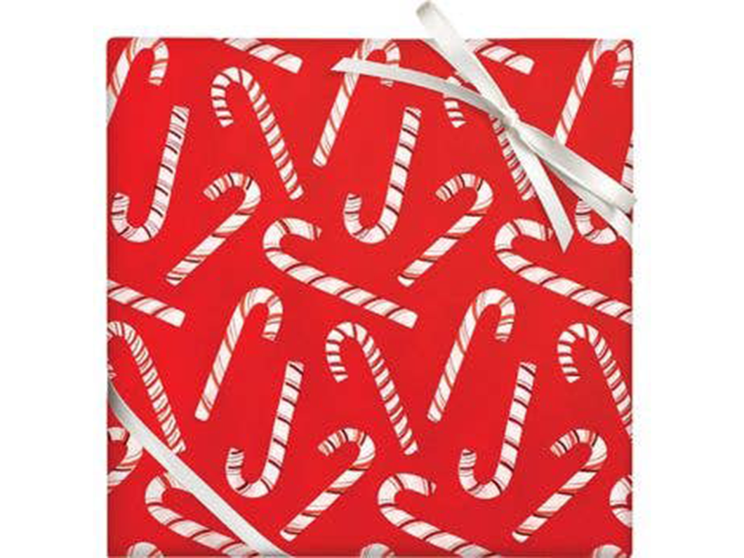 Candy Cane Christmas Paper Towel Holder