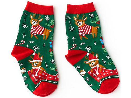 Reindeer Children's Socks