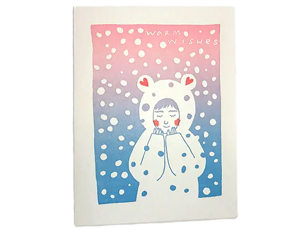 Warm Wishes Bear Suit, Single Card