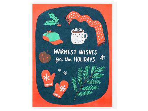 Warmest Wishes, Single Card