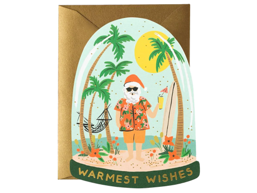 Warmest Wishes, Single Card